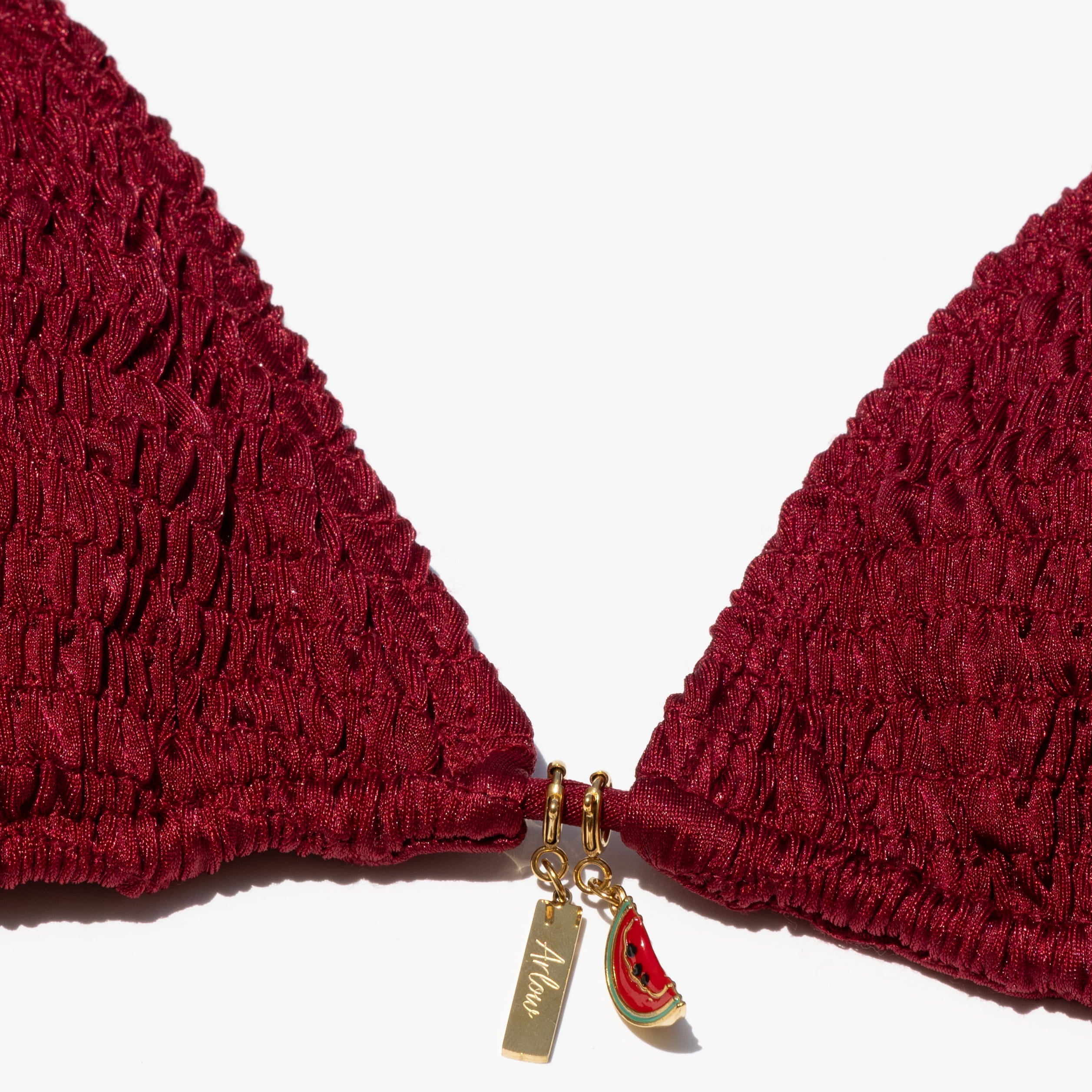 Merlot Signature Triangle Bikini Set