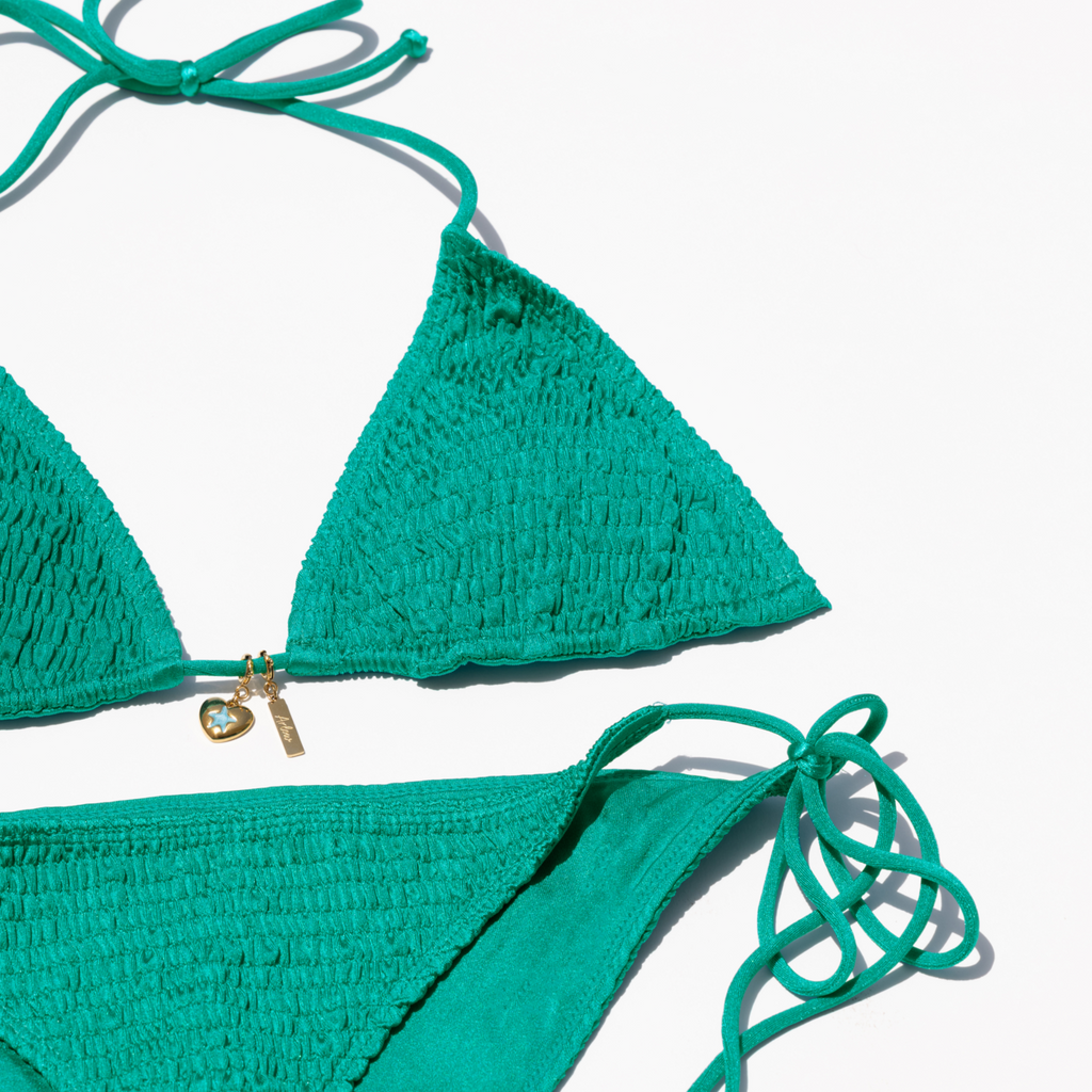 Lagoon Signature Triangle Bikini Set
