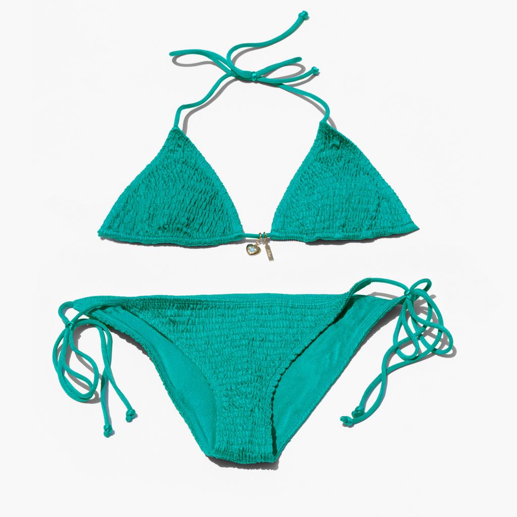 Lagoon Signature Triangle Bikini Set