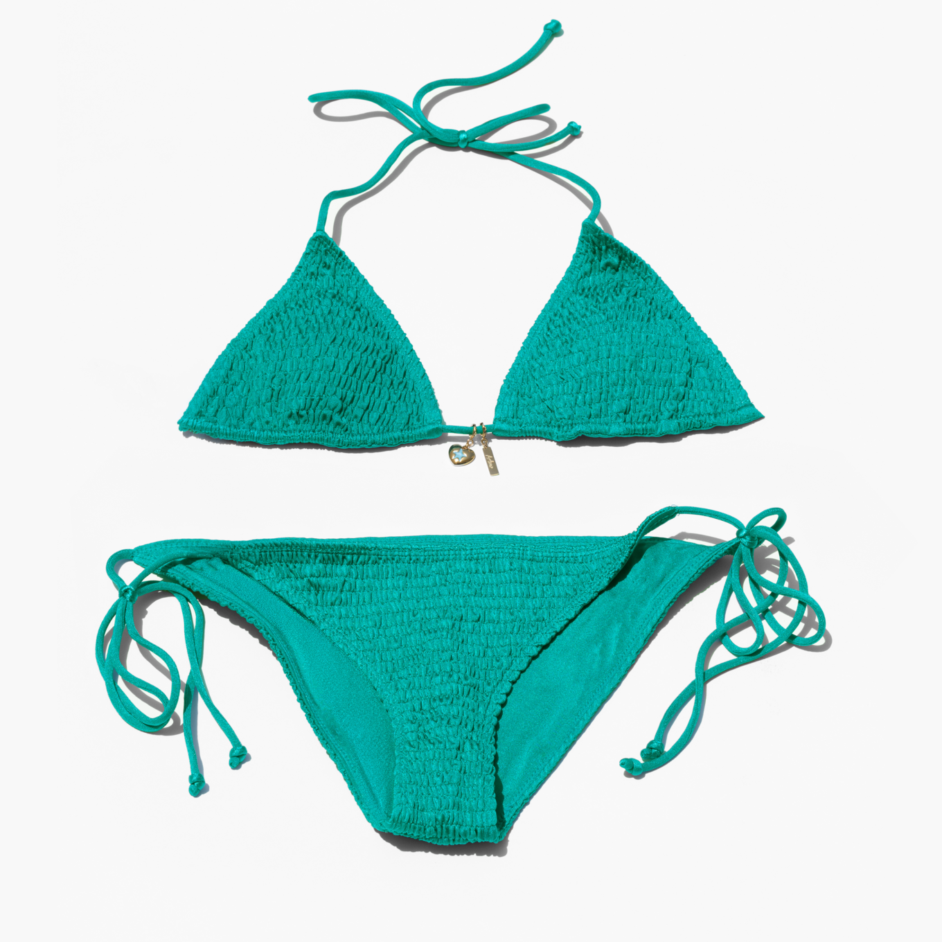 Lagoon Signature Triangle Bikini Set
