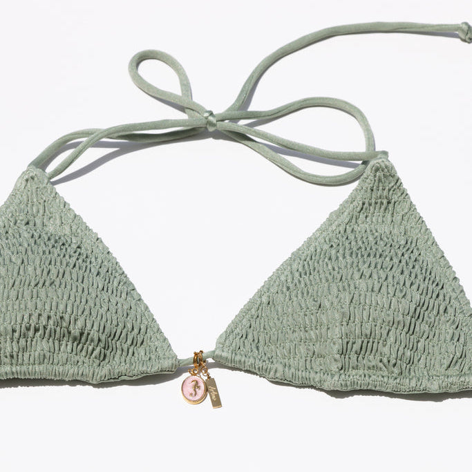 Sage Signature Triangle Bikini Set