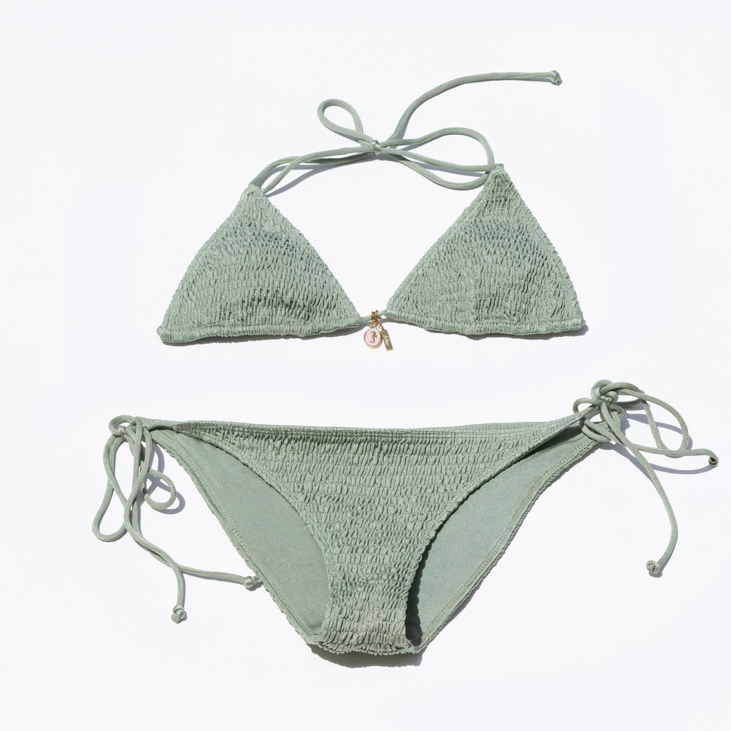 Sage Signature Triangle Bikini Set