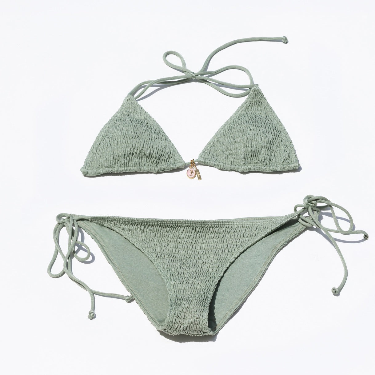 Sage Signature Triangle Bikini Set