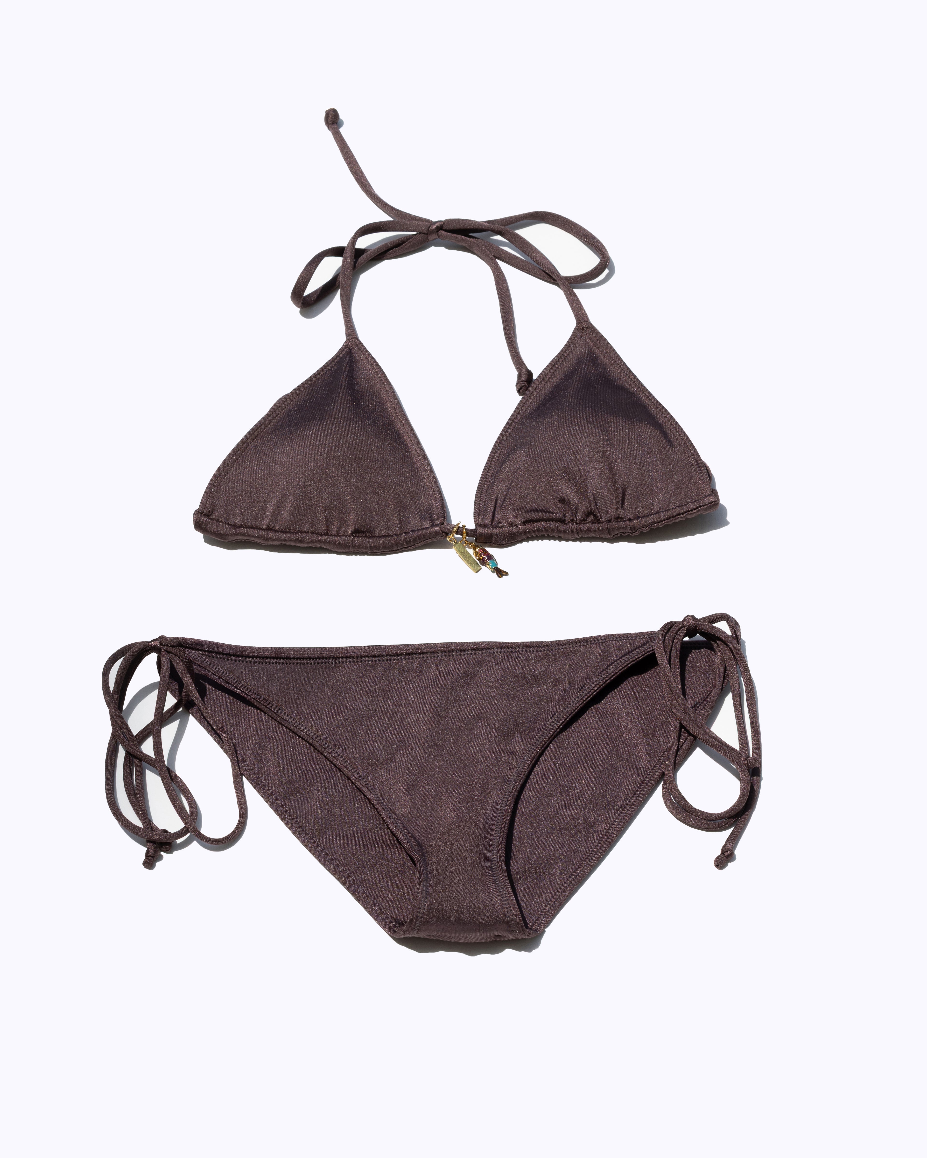 Coco Triangle Bikini Set