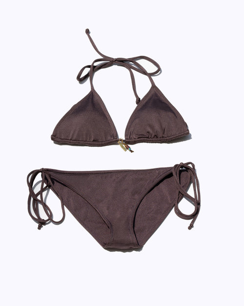 Coco Triangle Bikini Set