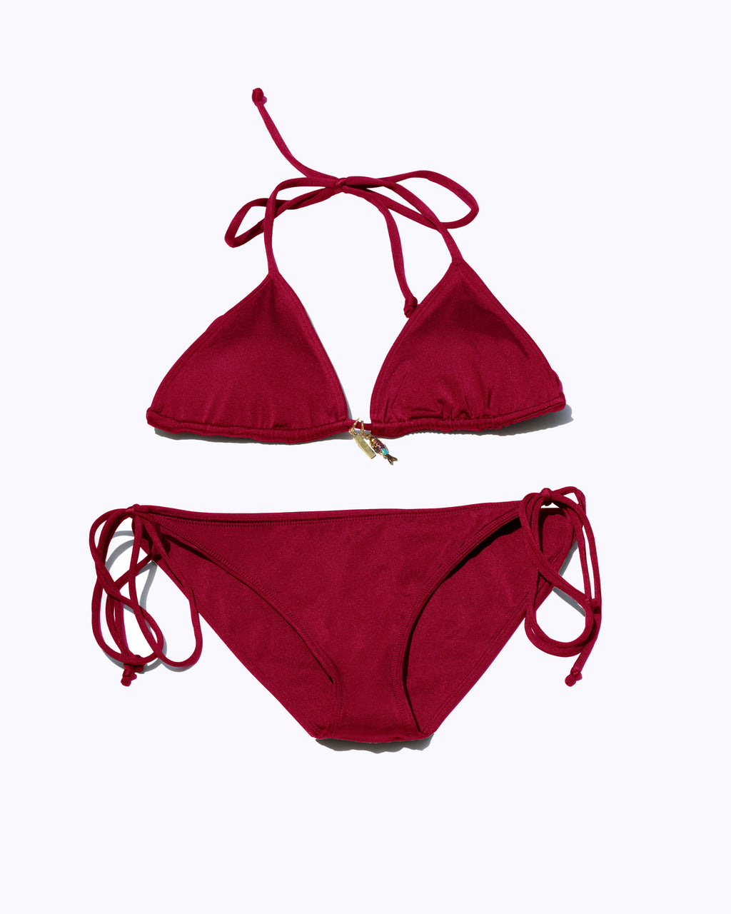 Merlot Triangle Bikini Set