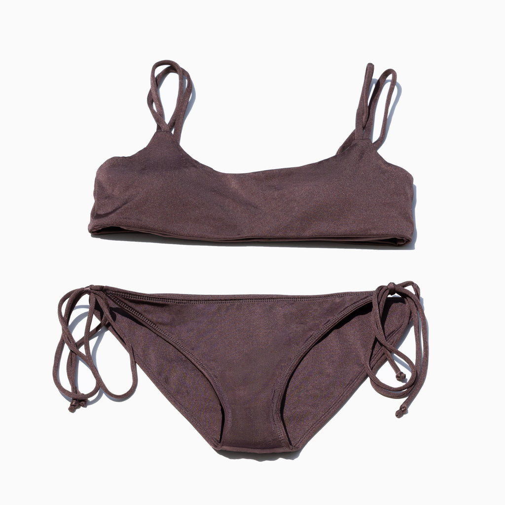 Coco Bandeau Bikini Set