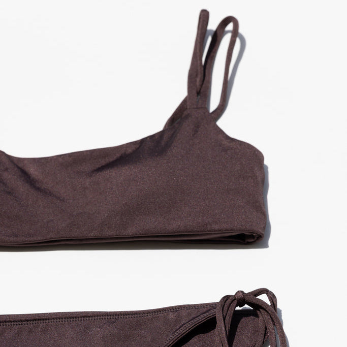 Coco Bandeau Bikini Set