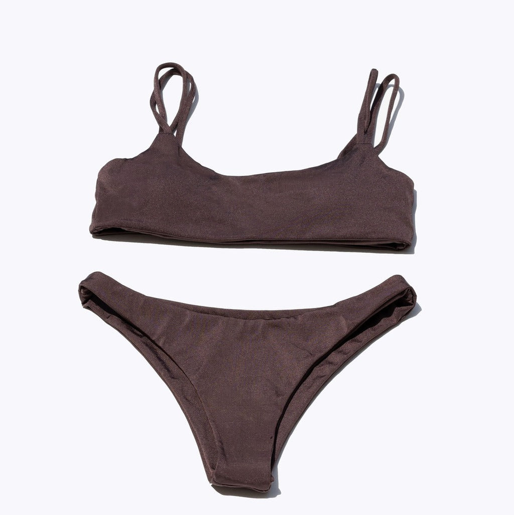 Coco Bandeau Bikini Set