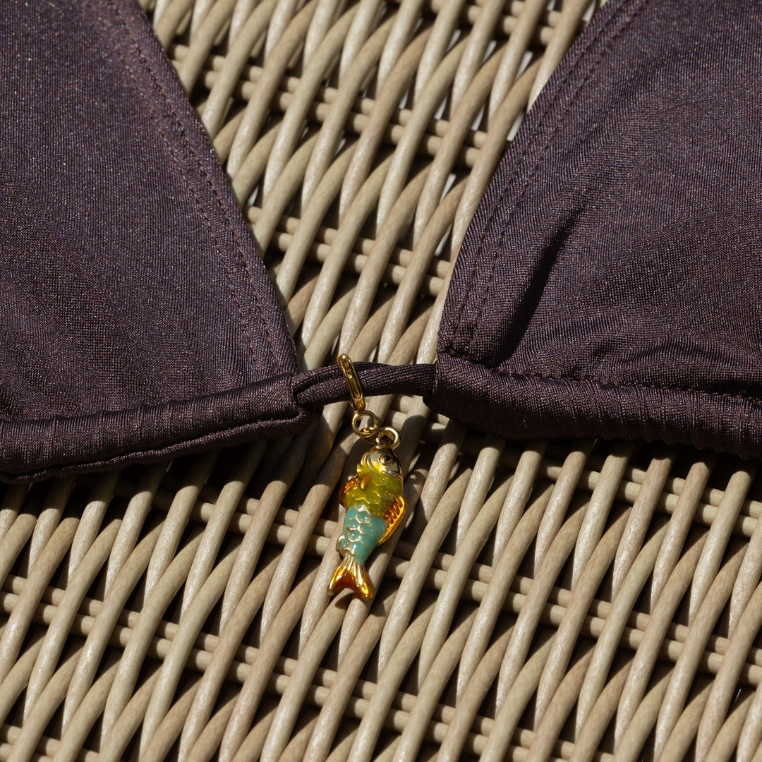 Lucky Fish Sunrise Charm
