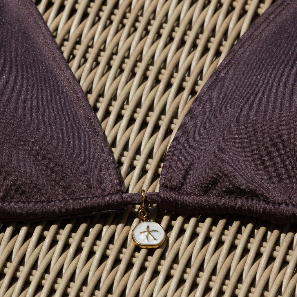 White Starfish Charm