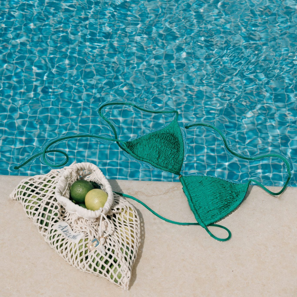 Lagoon Signature Triangle Bikini Set