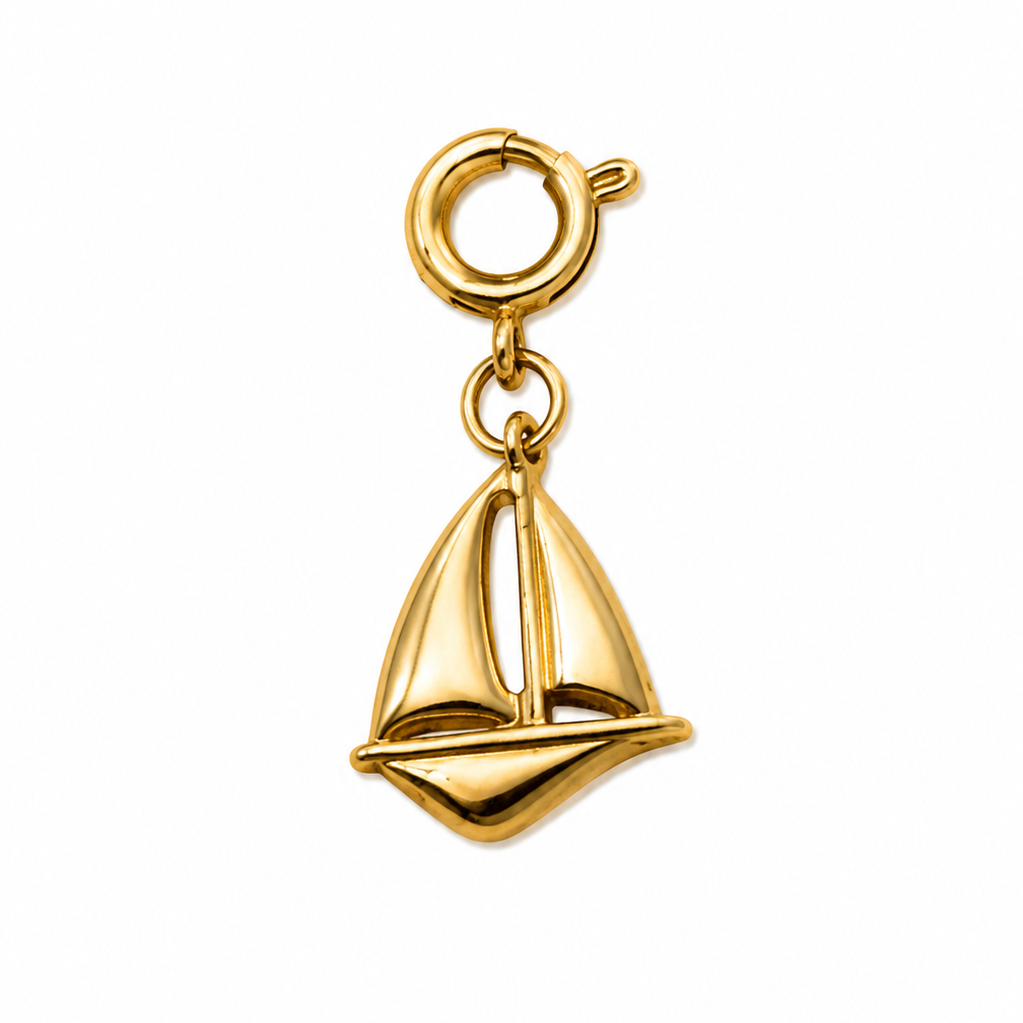 Sail Boat Charm