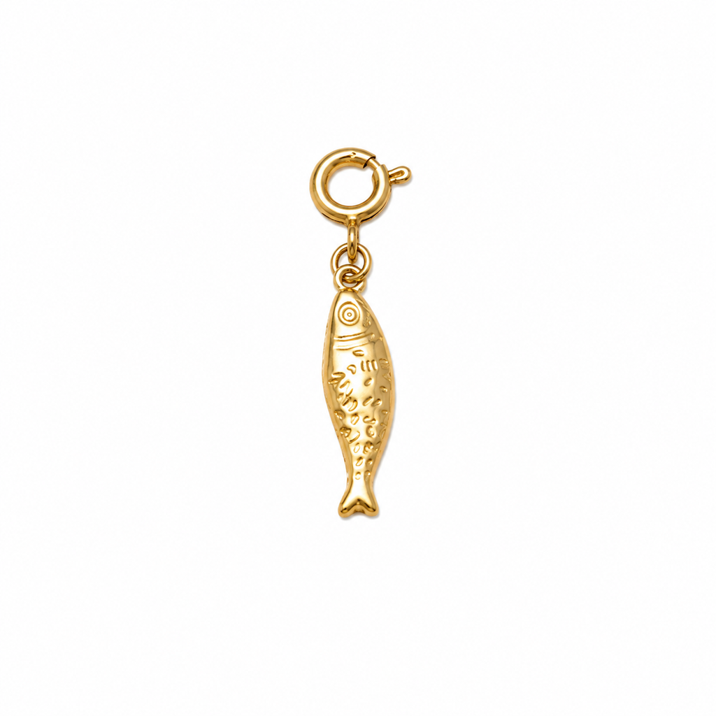Gold Fish Charm