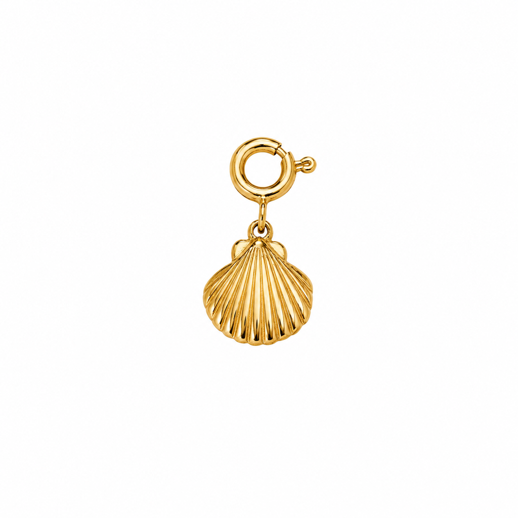 Clam Shell Charm