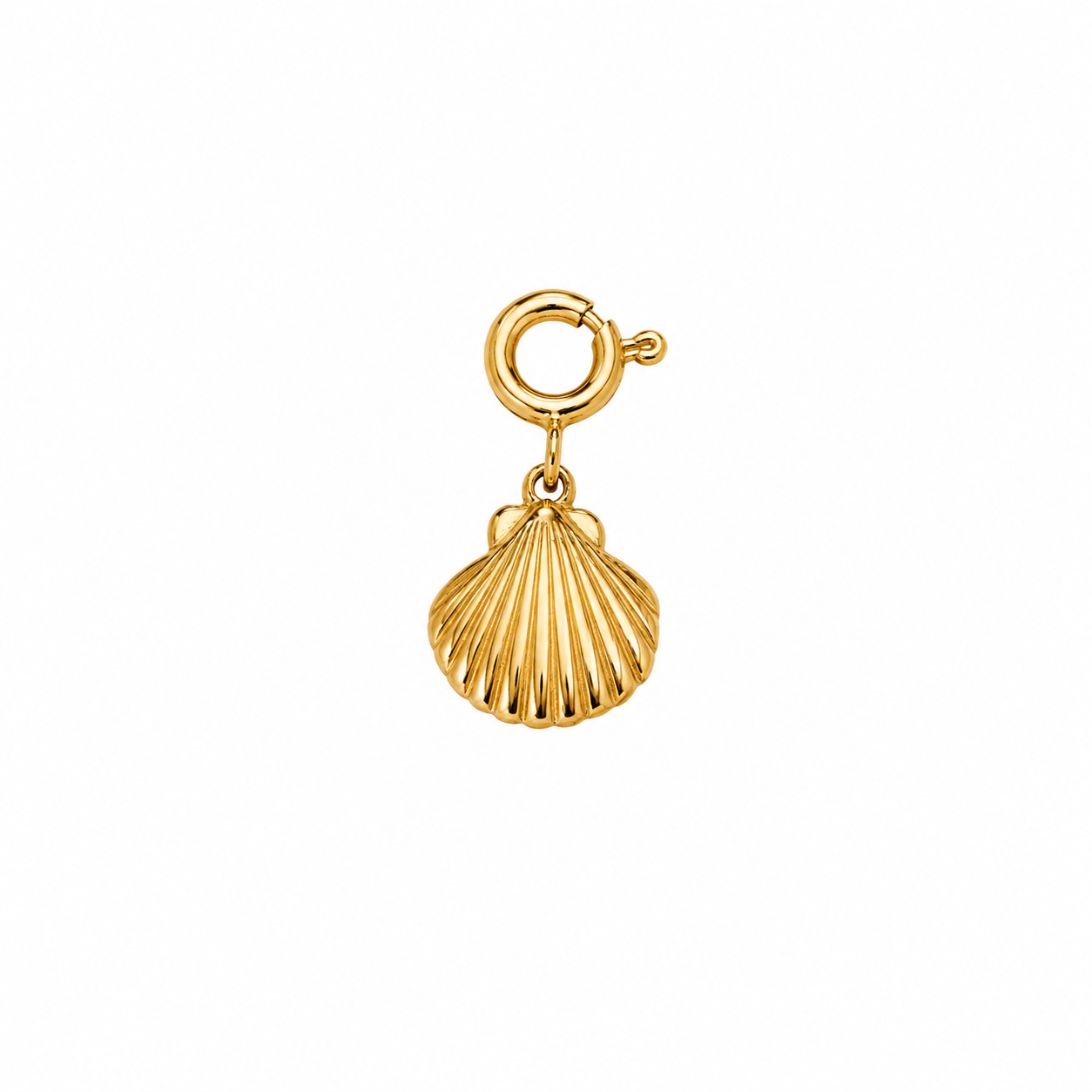 Clam Shell Charm