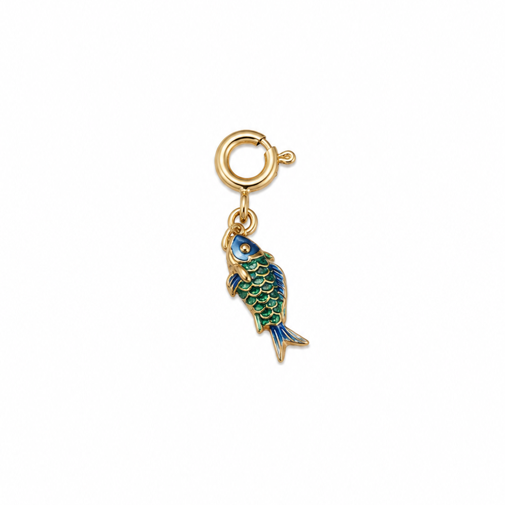 Lucky Fish Dawn Charm