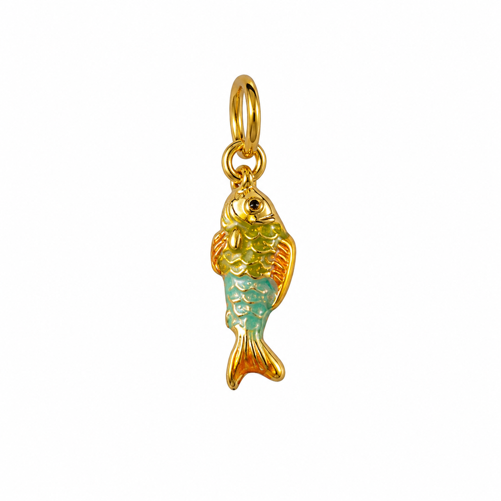 Lucky Fish Sunrise Charm