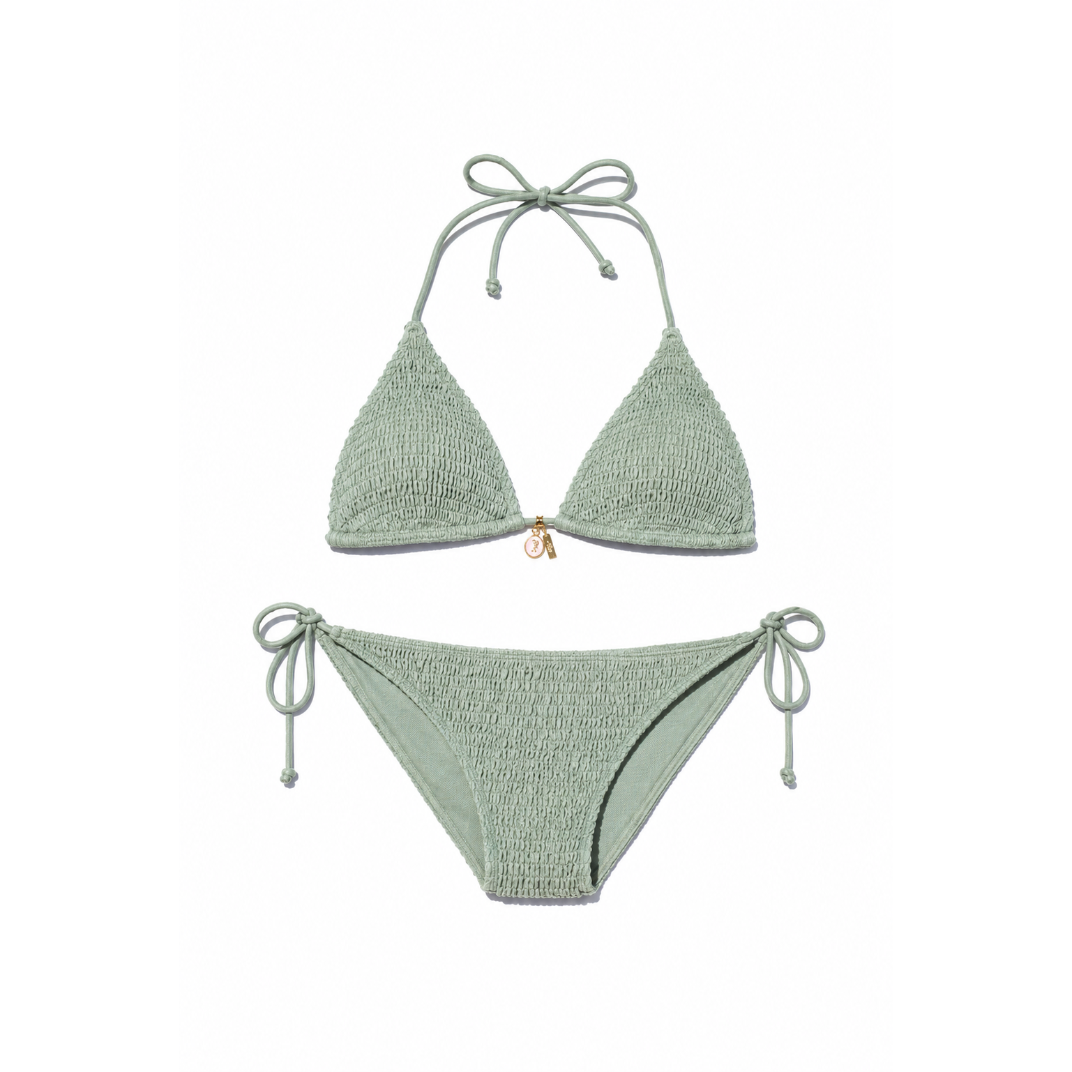 Sage Signature Triangle Bikini Set