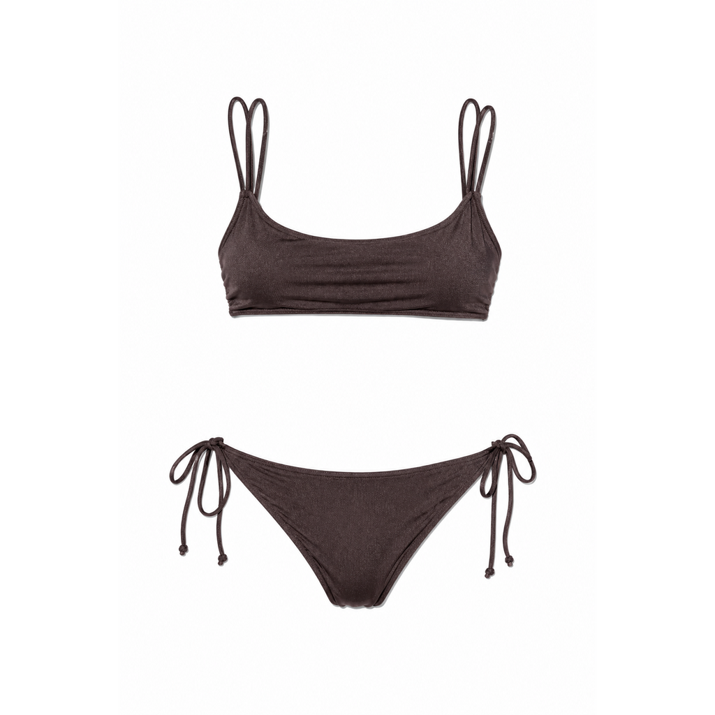 Coco Bandeau Bikini Set