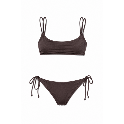 Coco Bandeau Bikini Set