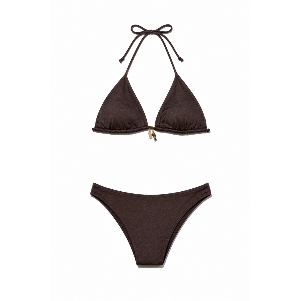 Coco Triangle Bikini Set