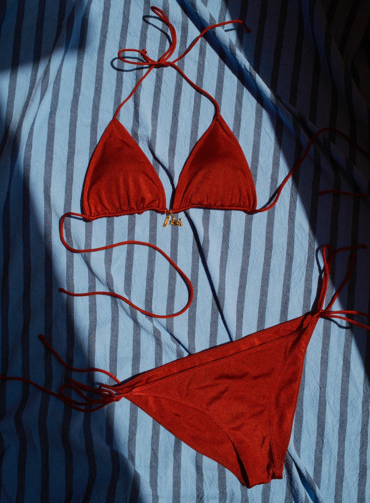 Merlot Triangle Bikini Set