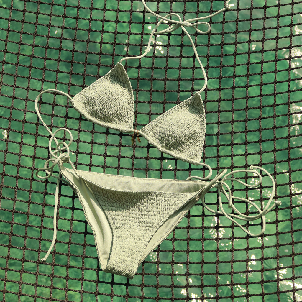 Sage Signature Triangle Bikini Set