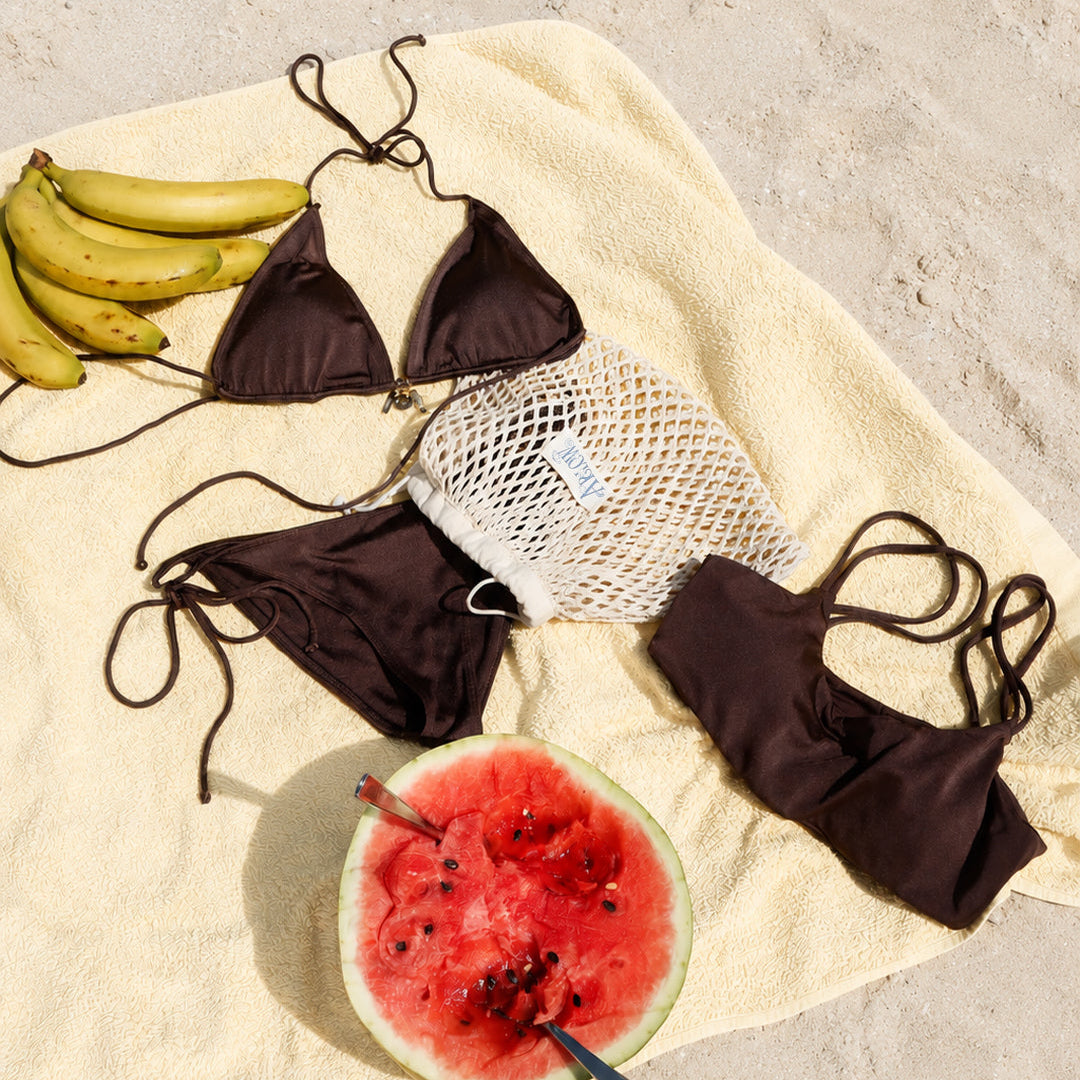 Coco Bandeau Bikini Set
